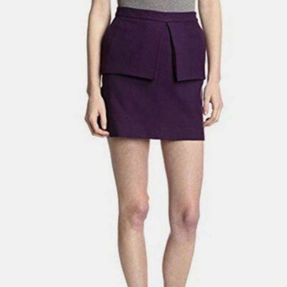 kate spade Purple Mini Skirt